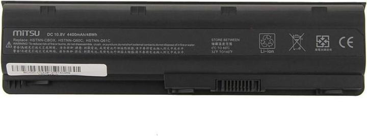 Produktbild Mitsu BATTERY BC/CO-CQ42 (COMPAQ 4400 MAH 48 WH) - Batterie (6 Zellen, 4400 mAh)