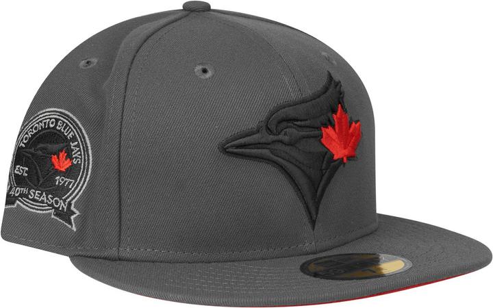 Actual product image New Era 59Fifty Fitted Cap - Toronto Blue Jays 40th - 7 3/8 (7 3/8)