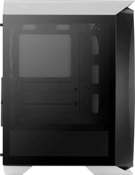 Actual product image AeroCool Aero One Eclipse - Tempered Glass Edition (Mini-ITX, mATX, ATX)