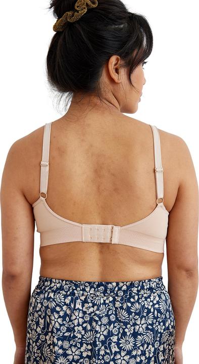 Produktbild Vertbaudet 2er-Pack nahtlose Bustiers für Schwangerschaft und Stillzeit mit Spitze (XXL)