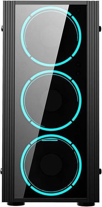 Image du produit Aigo Black Technology Mini Micro-ATX computer case (noir) (mATX)