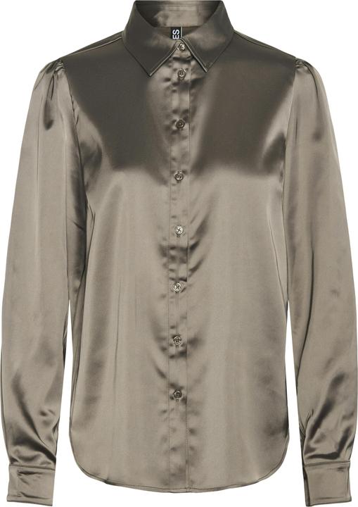 Pieces PCNINIDI Blouse en satin (M)