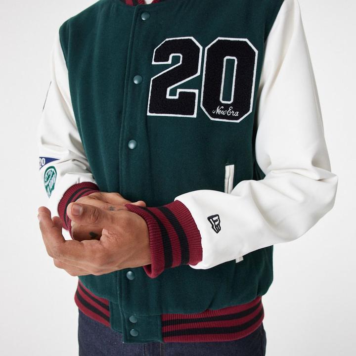 Immagine prodotto New Era Varsity College Veste - BRAND PATCHES (L)