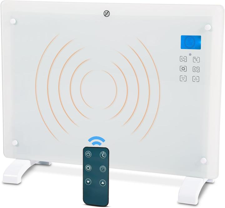 Produktbild Aktimeo Elektro-Glasheizung mit Fernbedienung