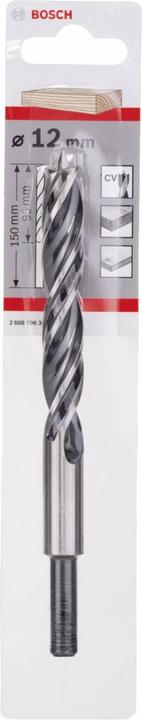 Produktbild Bosch Professional Zubehör Holzspiralbohrer Standard, 12 x 96 x 151 mm, d 10 mm (12 mm)