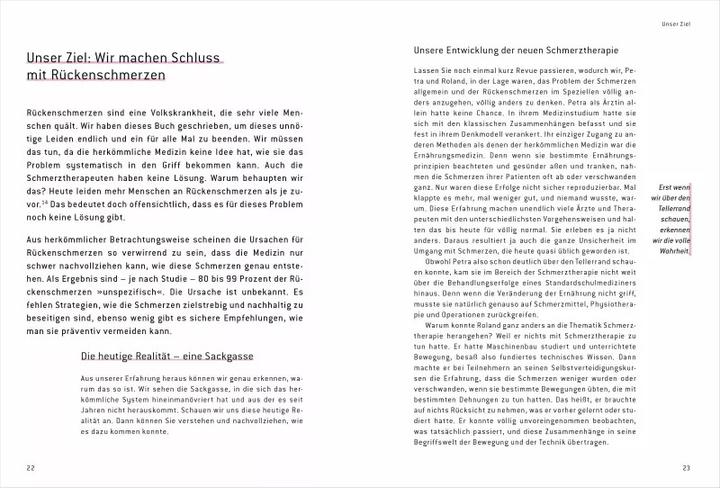 Produktbild Deutschland hat Rücken (Deutsch, Roland Liebscher-Bracht, Petra Bracht, 2018)