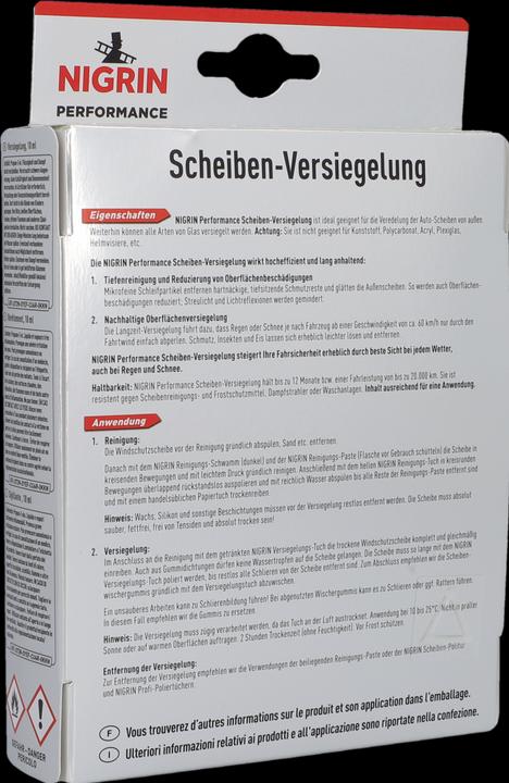 Produktbild Nigrin Scheiben-Versiegelung