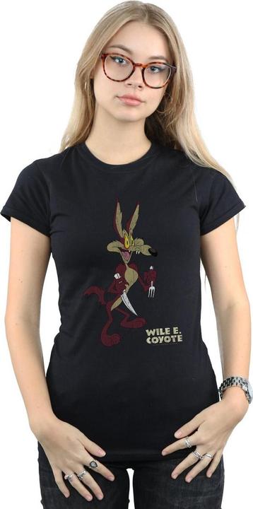 Produktbild Looney Tunes Wile E Coyote Distressed TShirt (XL)