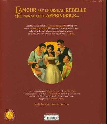 Actual product image Carmen + 1 CD audio + accès numérique (French, Baldi Caterina, Bizet Georges, 2019)