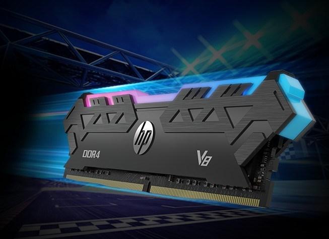 Produktbild HP 7EH85AA#ABB (1 x 8GB, 3200 MHz, DDR4-RAM, DIMM)