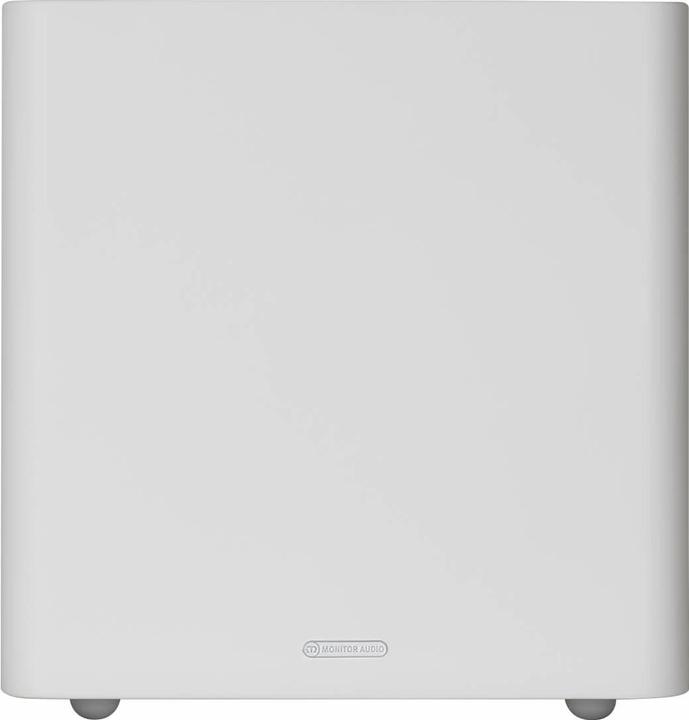 Produktbild Monitor Audio Audio Radius 380 - Compacte Actieve Subwoofer - Mat Wit (Subwoofer passiv, 1 Stk.)