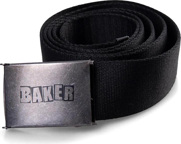 Actual product image Baker Brand Logo Web Belt