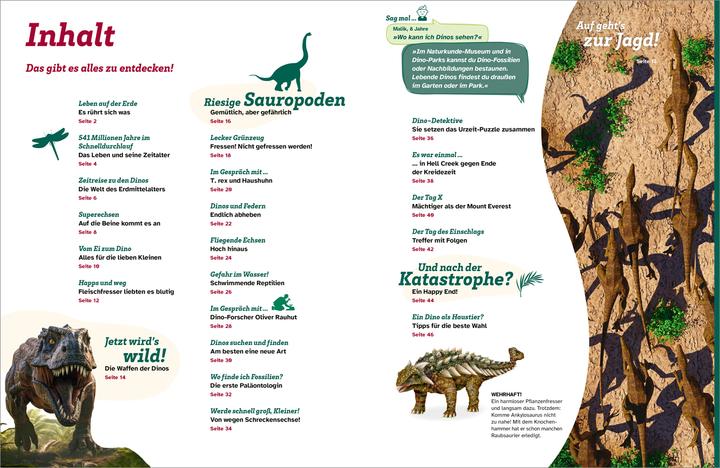 Produktbild Tessloff WAS IST WAS Dinosaurier. Superechsen der Urzeit (Deutsch, Dr. Manfred Baur, 2024)