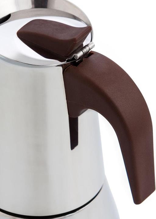 Actual product image Quid Italienische Kaffeemaschine Milan Metall 12 Kopper (12 T.)