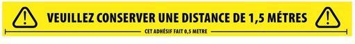 Image du produit Advance Bande de distanciation sociale (50 mm)