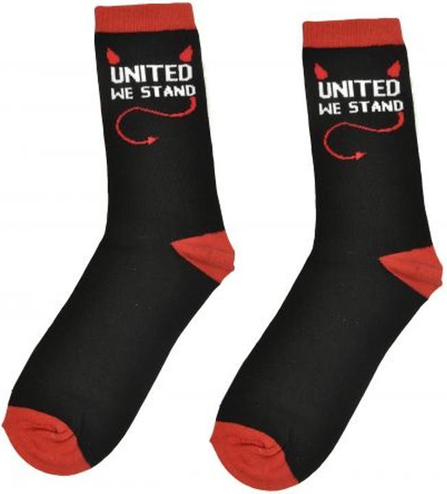 Actual product image Generic Unisex Adult United We Stand Socks (42 - 45.5)
