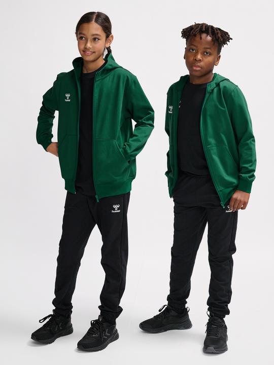 Immagine prodotto hummel Hmlgo 2.0 Felpa Con Cappuccio E Zip Bambini (116)