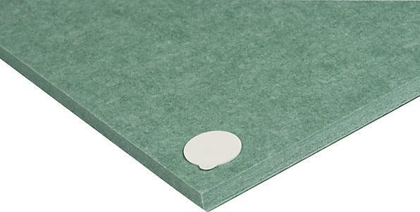 Immagine prodotto eurokraft basic Pannello fonoassorbente da parete, alt. x largh. 1200 x 300 mm, conf. da 4 pz. (30 x 120 cm)