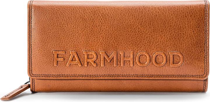 Farmhood Memphis Geldbörse RFID Schutz Leder 19 cm