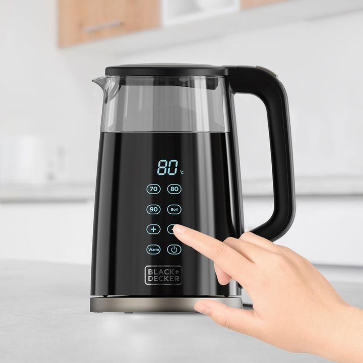 Actual product image Black & Decker Black+Decker electric kettle BXKE2206E (1.70 l, EU plug)