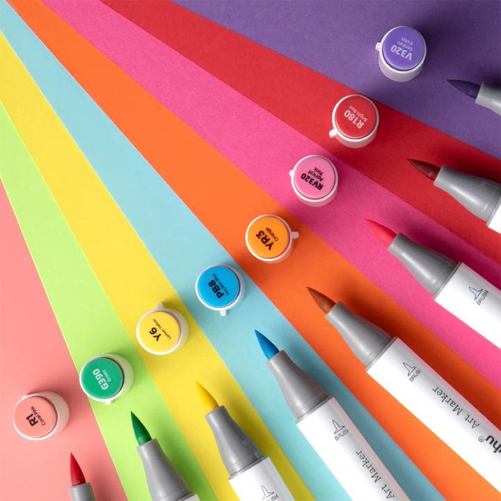 Produktbild Ohuhu Honolulu Kunstmarker (Multicolor, 320 x)