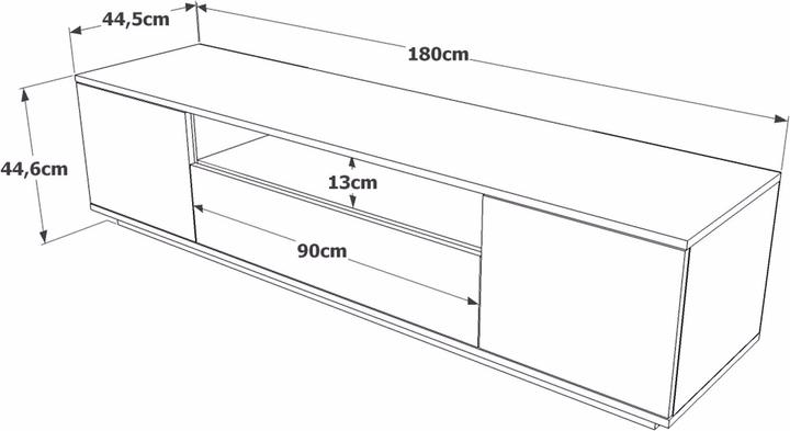Immagine prodotto Skye Decor Jerome (180 x 44,5 x 44,5 cm)