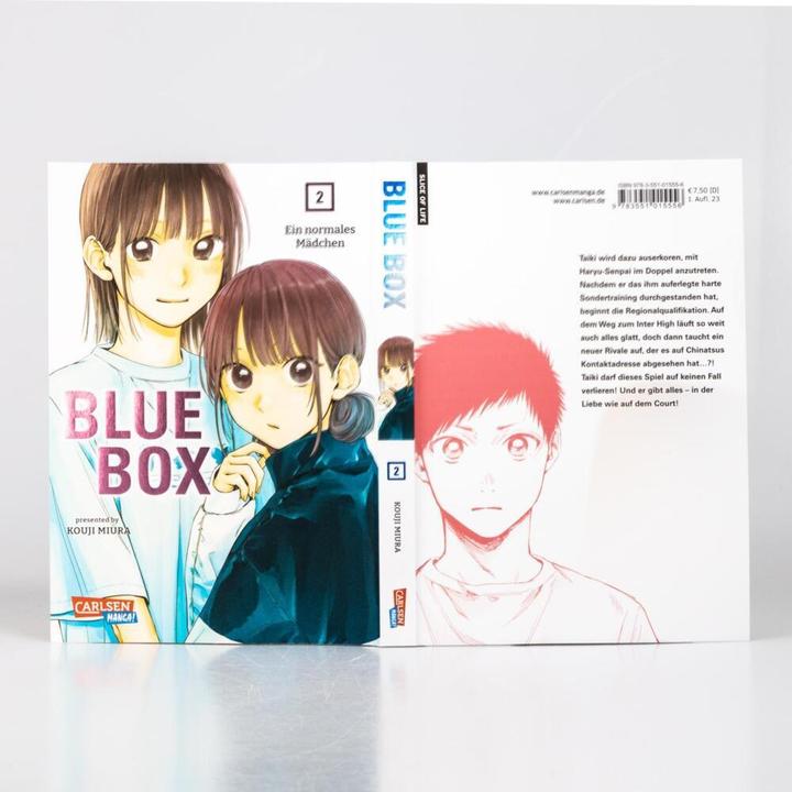 Actual product image Blue Box 2 (German, Antje Bockel, Kouji Miura, 2023)
