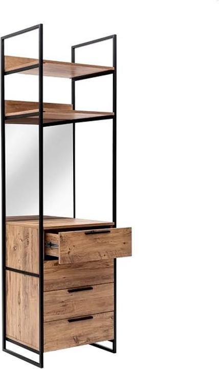 Immagine prodotto Hanah Home Axel (64 x 52 x 225 cm)