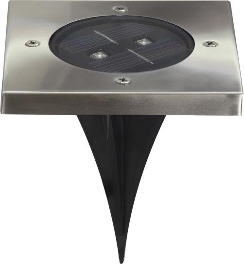 Actual product image Ranex LED Solar Ground Recessed Spotlight Torino square (IP44)