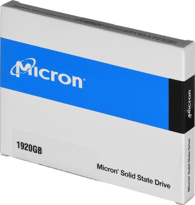 Produktbild Micron 5300 MAX SATA SSD (1920 GB, 2.5")