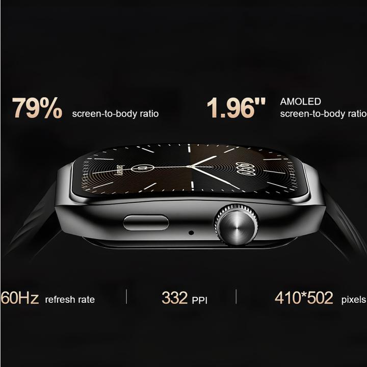 Image du produit QCY GS2 S5 smartwatch (noir) (3 mm)
