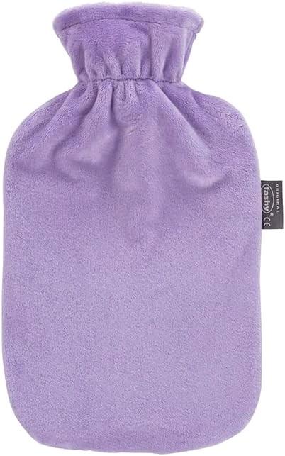 Fashy Wärmflasche Flausch.2l flieder (2 l)