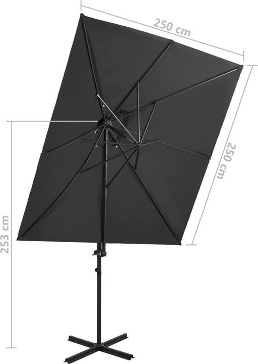 Immagine prodotto VidaXL Rémi (2.50 m)