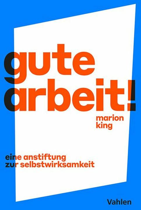 Etichetta energetica Gute Arbeit! (Tedesco, Marion King, 2024)