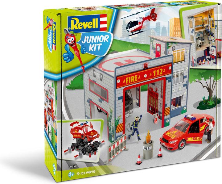 Produktbild Revell Playset Fire Station