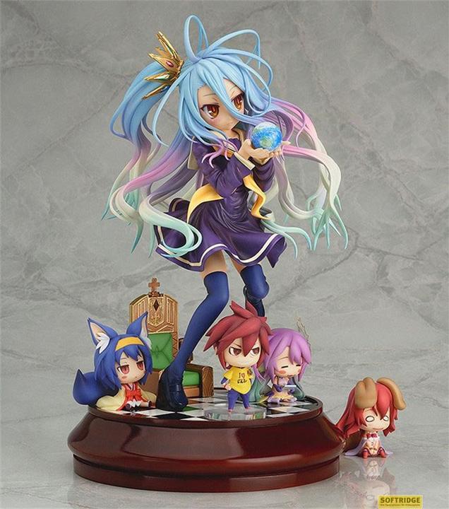 Produktbild Phat! No Game No Life statuette 1/7 Shiro 20 cm