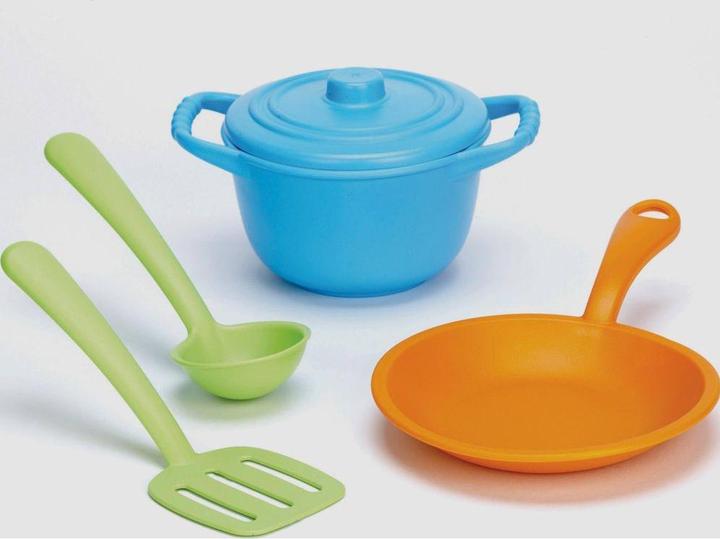 Produktbild Green Toys Grüne Spielzeug Topfset
