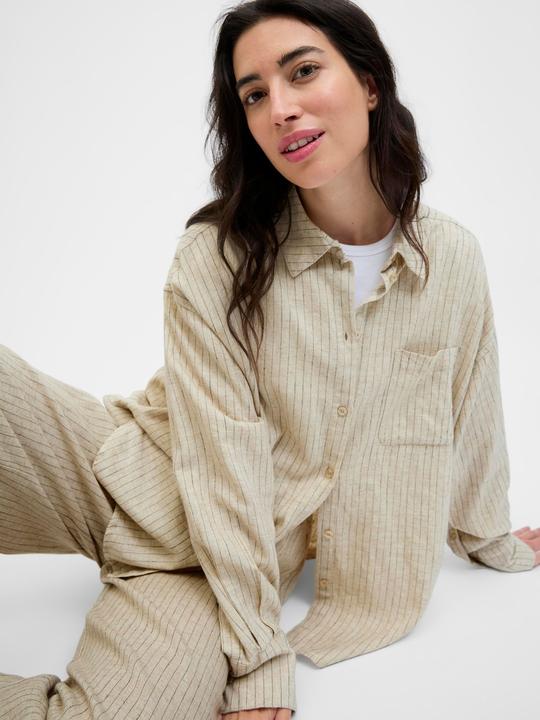 Image du produit JJXX Jxjamie Breeze Summer Ls Shirt Wvn Sn (L)