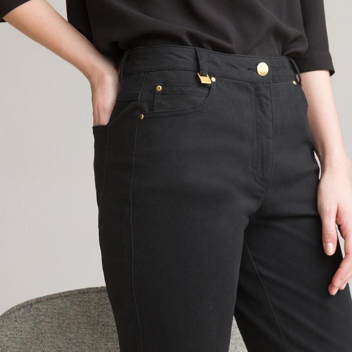 Immagine prodotto Anne Weyburn Pantaloni 7/8 in cotone elasticizzato (46)