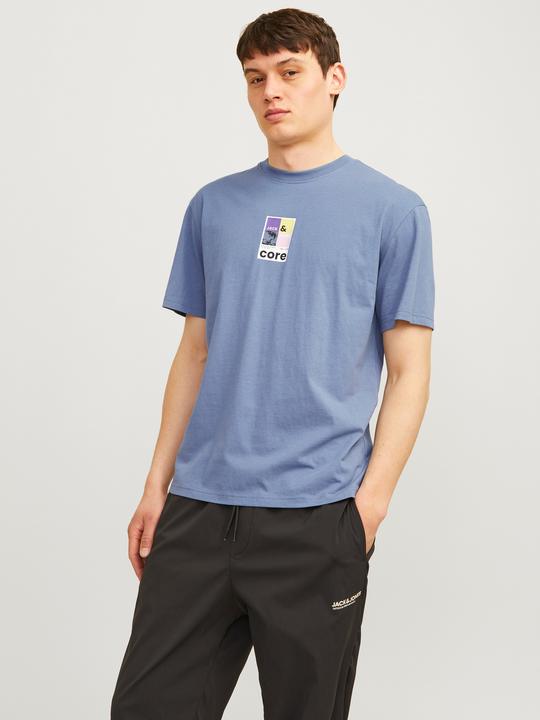 Produktbild Jack & Jones Gedruckt Rundhals T-shirt T-shirt (S)