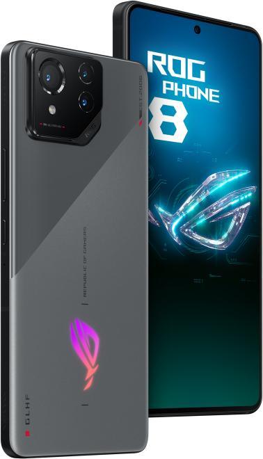 Produktbild ASUS ROG Phone 8 (256 GB, Rebel Grey, 6.78", Dual SIM, 50 Mpx, 5G)