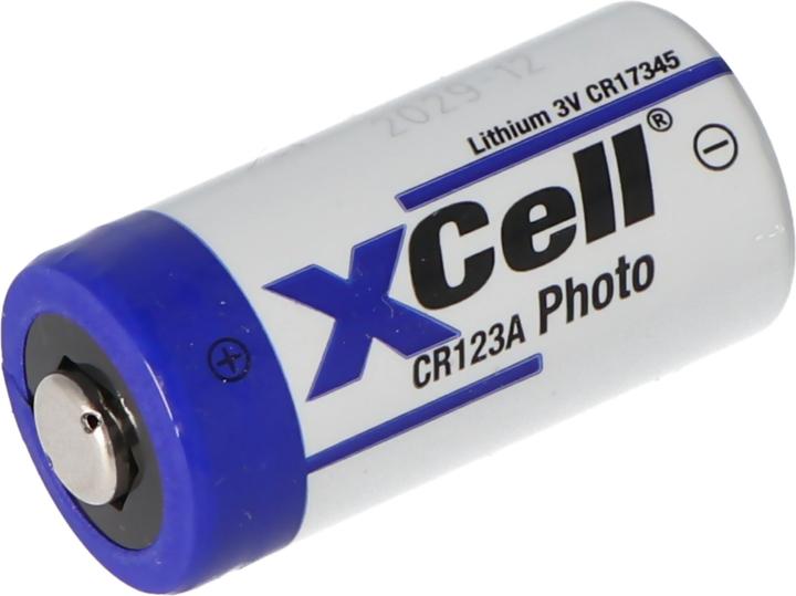 Immagine prodotto XCell Batteria al litio CR23 (1 pz., RCR123A, 1550 mAh)