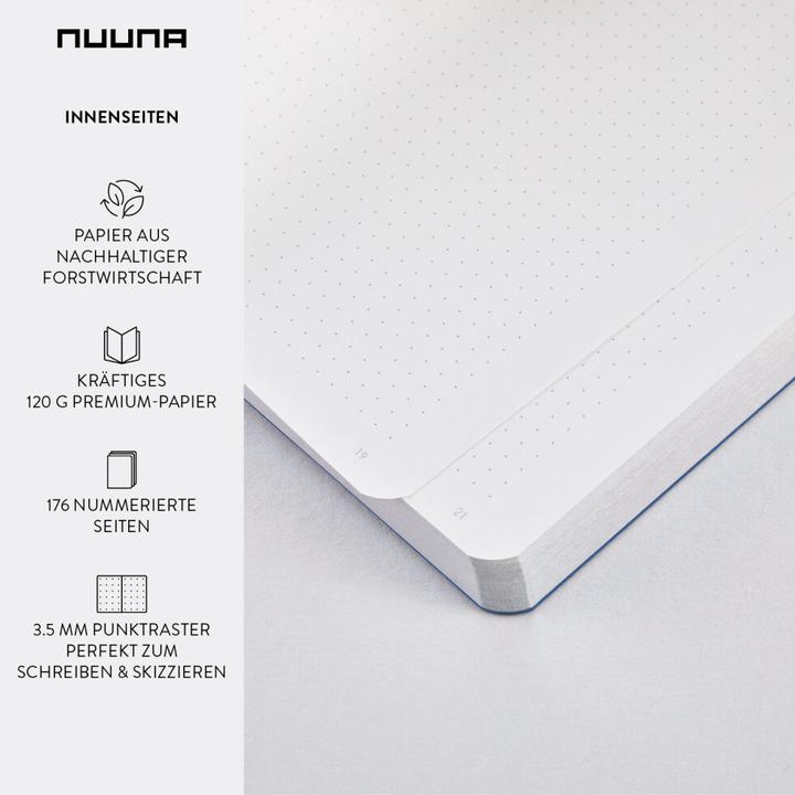 Actual product image Nuuna Notebook (13.5 x 20 cm, Hardcover)