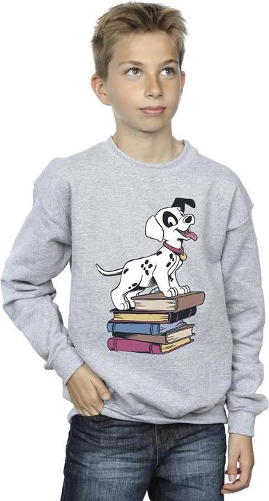 Produktbild Disney 101 Dalmatians Books Sweatshirt Jungen (152, 158)