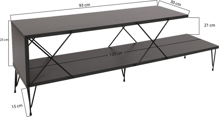 Actual product image Skye Decor Helen (120 x 30 x 40 cm)