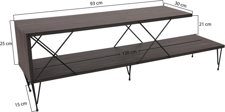 Actual product image Skye Decor Helen (120 x 30 x 40 cm)