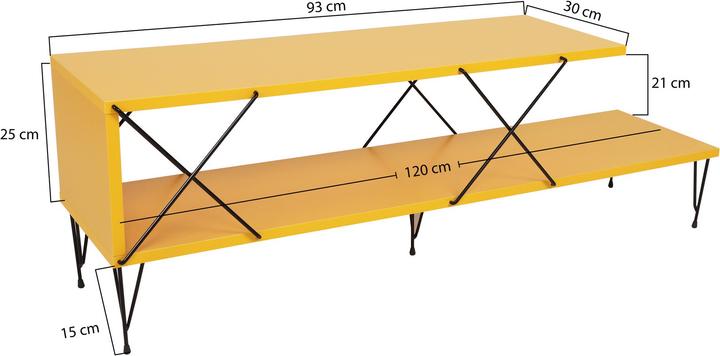 Actual product image Skye Decor Helen (120 x 30 x 40 cm)