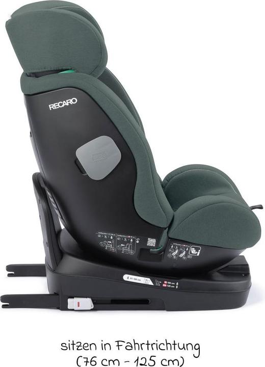 Produktbild RECARO Salia 125 Kid Reboard Kindersitz (61-125 cm) (Reboarder, ECE R129/i-Size Norm)