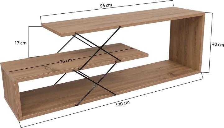 Actual product image Skye Decor Emory (120 x 30 x 40 cm)