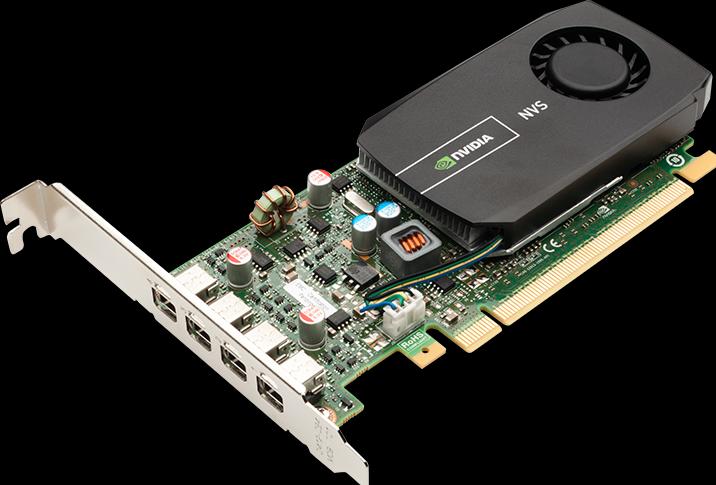 Actual product image PNY Quadro NVS 510 DP (2 GB)